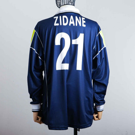 MAGLIA THIRD JUVENTUS CIAOWEB 2000/2001 ZIDANE 21 by LOTTO - Home