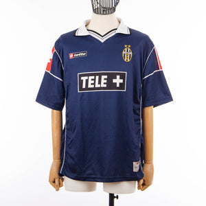 Maglia Third Juventus Lotto 2001/2002 by LOTTO - Home