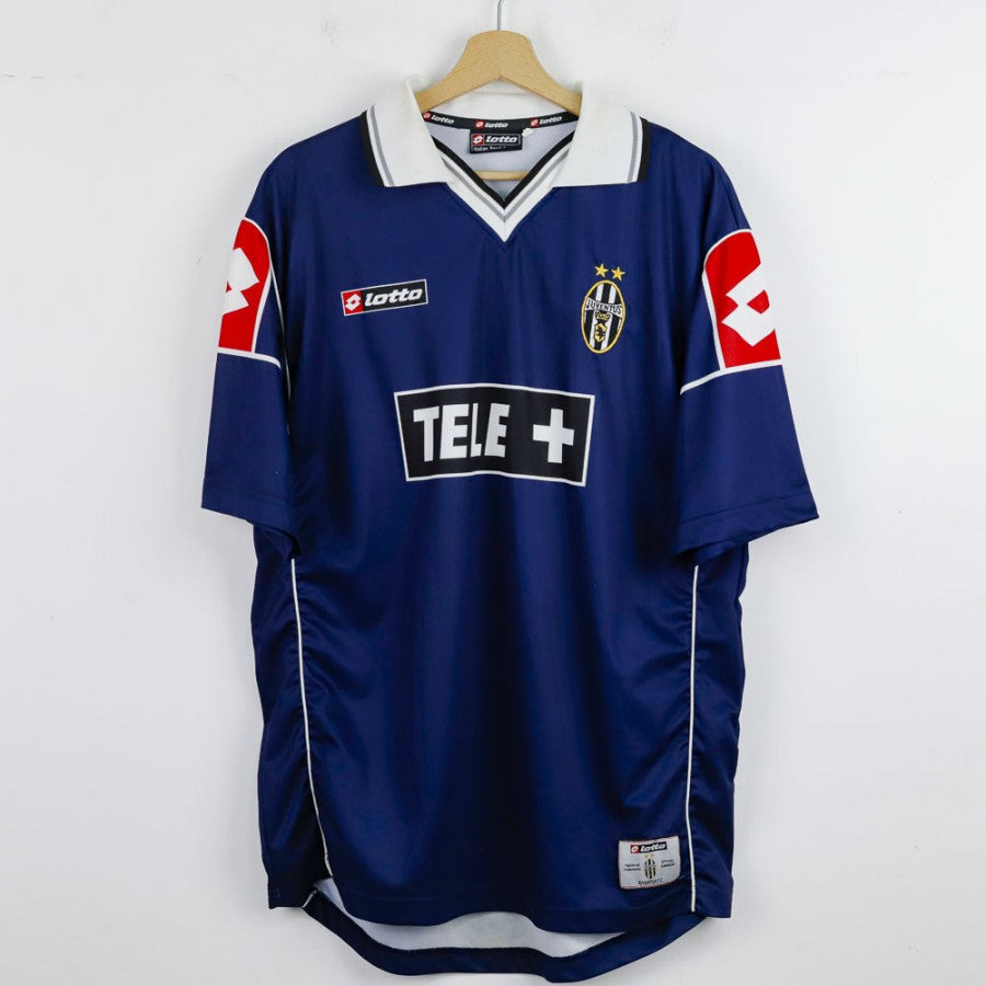 Maglia Third Juventus Lotto Del Piero n10 2001/2002 by LOTTO - Home (2)