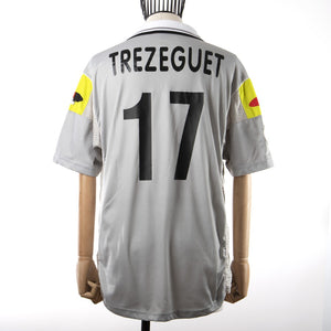 maglia third juventus lotto trezeguet 17 2000/2001 by LOTTO - Home