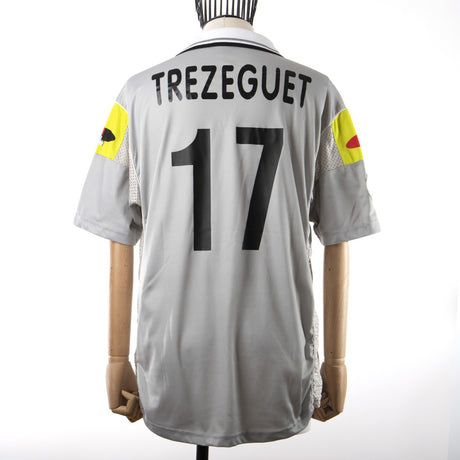 maglia third juventus lotto trezeguet 17 2000/2001 by LOTTO - Home