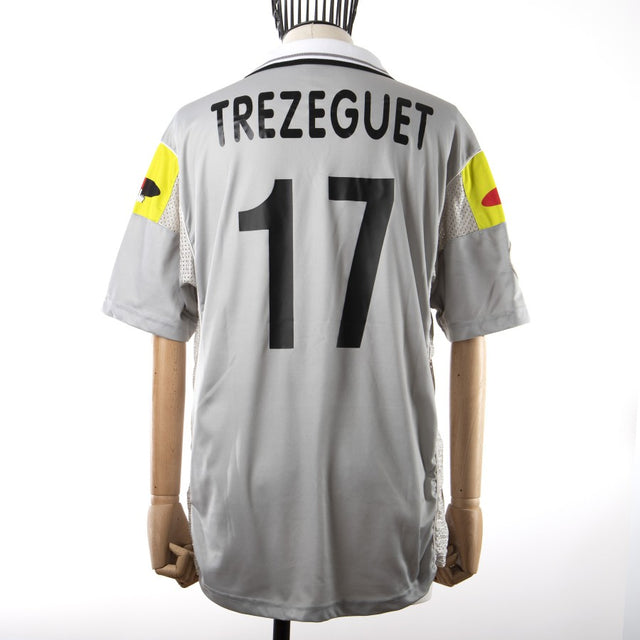 maglia third juventus lotto trezeguet 17 2000/2001 by LOTTO - Home