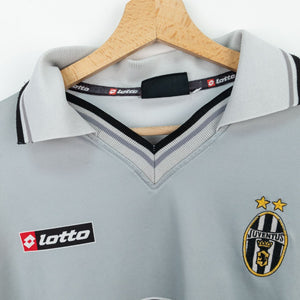 maglia third  juventus zidane 21 2000/2001 by LOTTO - Home (15)