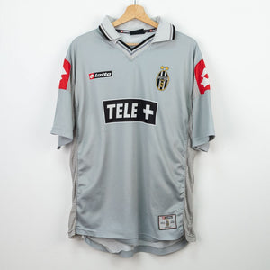 maglia third  juventus zidane 21 2000/2001 by LOTTO - Home (2)