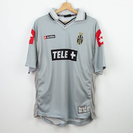 maglia third  juventus zidane 21 2000/2001 by LOTTO - Home (2)