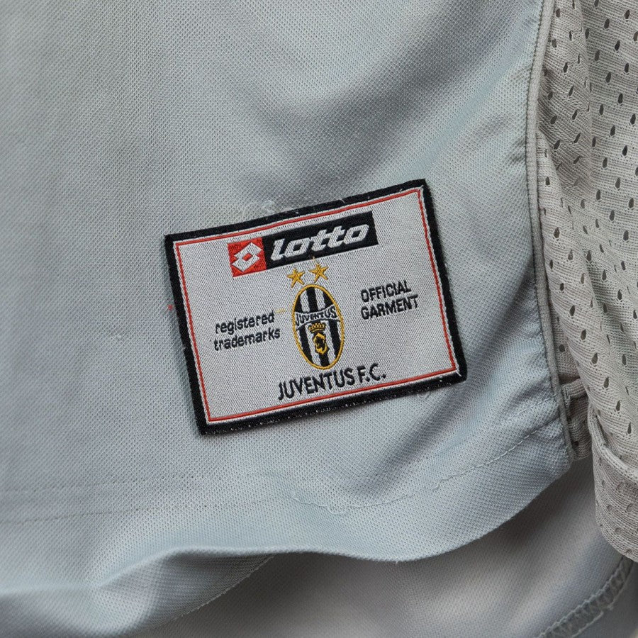 maglia third  juventus zidane 21 2000/2001 by LOTTO - Home (20)