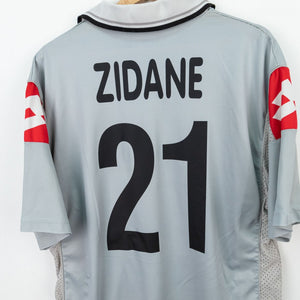 maglia third  juventus zidane 21 2000/2001 by LOTTO - Home (4)
