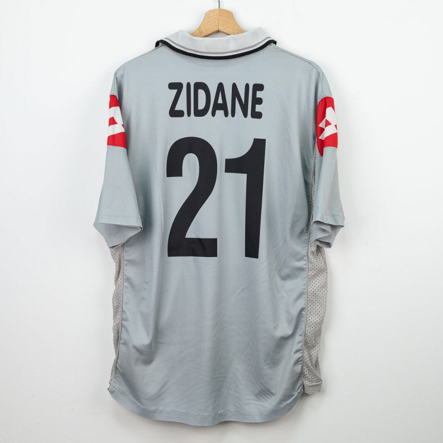 maglia third  juventus zidane 21 2000/2001 by LOTTO - Home
