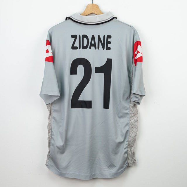 maglia third  juventus zidane 21 2000/2001 by LOTTO - Home
