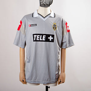 maglia third  juventus zidane 21 2000/2001 by LOTTO - Home (2)