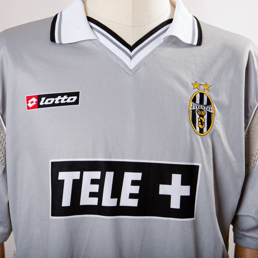 maglia third  juventus zidane 21 2000/2001 by LOTTO - Home (8)