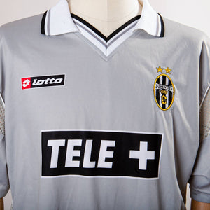 maglia third  juventus zidane 21 2000/2001 by LOTTO - Home (8)