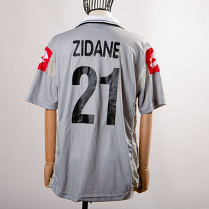 maglia third  juventus zidane 21 2000/2001 by LOTTO - Home