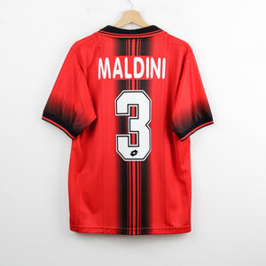 Maglia Third Lotto Milan Maldini 3 1997/1998   by LOTTO - Home
