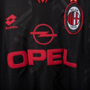 Maglia Third Milan Lotto Baggio 18 1996/1997 by LOTTO - Home (10)
