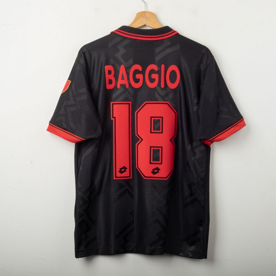 1996/1997 Third AC Milan Shirt Baggio 18