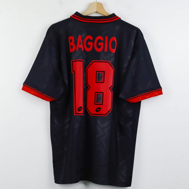 Maglia Third Milan Lotto Baggio n18 1996/1997 by LOTTO - Home