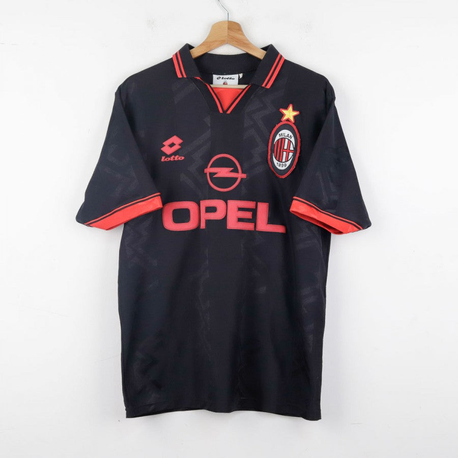 AC Milan Lotto Baggio 18 Third Shirt 1996/1997