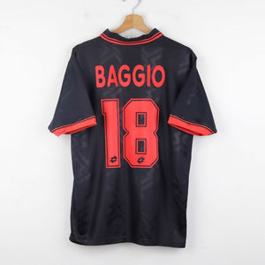 Maglia Third Milan Lotto Baggio n18 1996/1997 by LOTTO - Home
