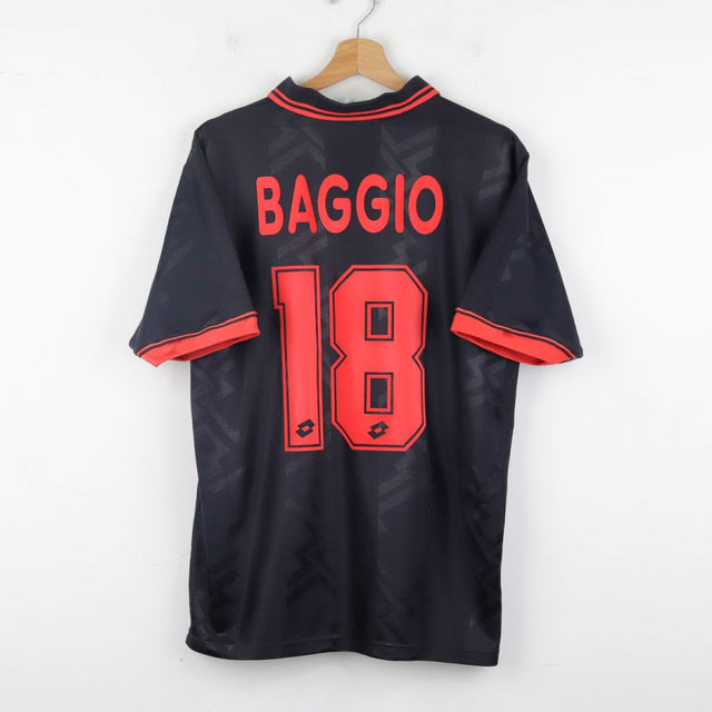Maglia Third Milan Lotto Baggio n18 1996/1997 by LOTTO - Home