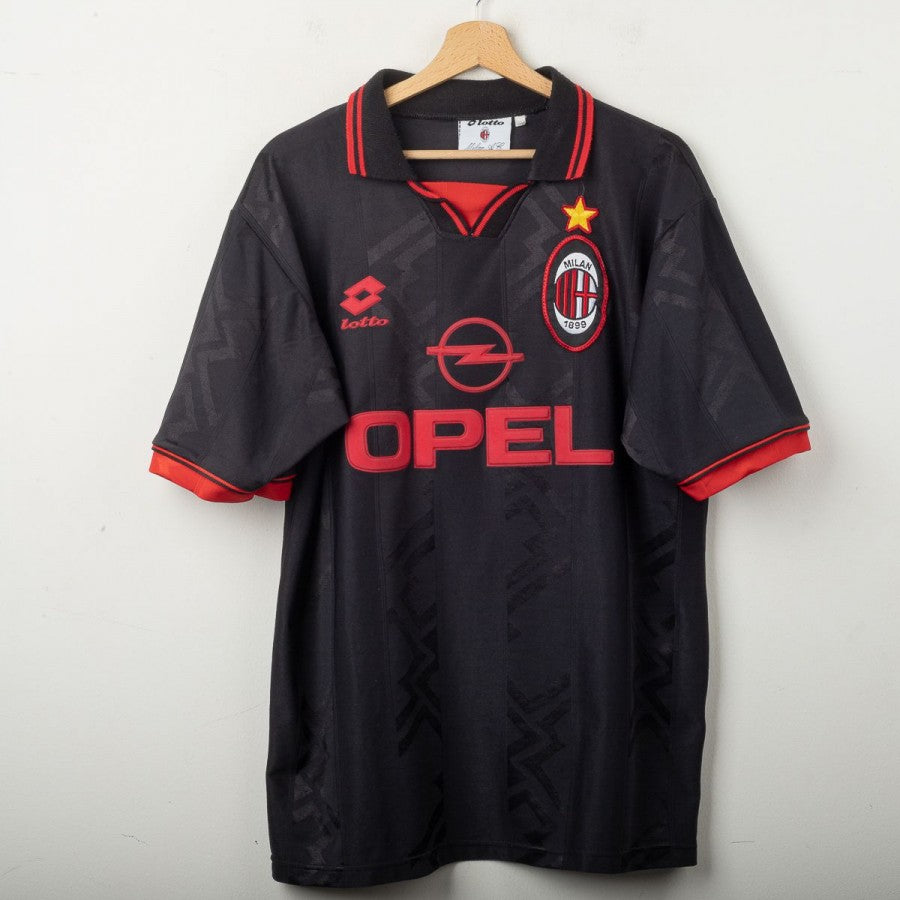 Maglia Third Milan Lotto Maldini n3 1996/1997 by LOTTO - Home (2)