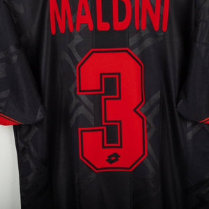 Maglia Third Milan Lotto Maldini n3 1996/1997 by LOTTO - Home (5)