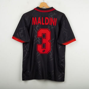 Maglia Third Milan Lotto Maldini n3 1996/1997 by LOTTO - Home