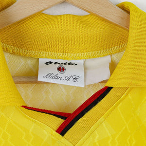 Maglia Third Milan Lotto Savicevic 10 1995/1996  by LOTTO - Home (7)