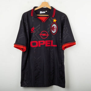 Maglia Third Milan Lotto Savicevic 10 1996/1997 by LOTTO - Home (2)