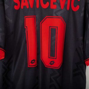 Maglia Third Milan Lotto Savicevic 10 1996/1997 by LOTTO - Home (5)