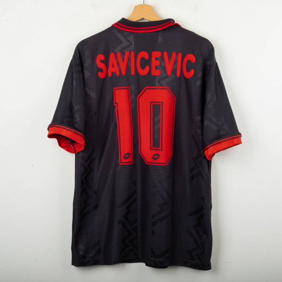 Maglia Third Milan Lotto Savicevic 10 1996/1997 by LOTTO - Home
