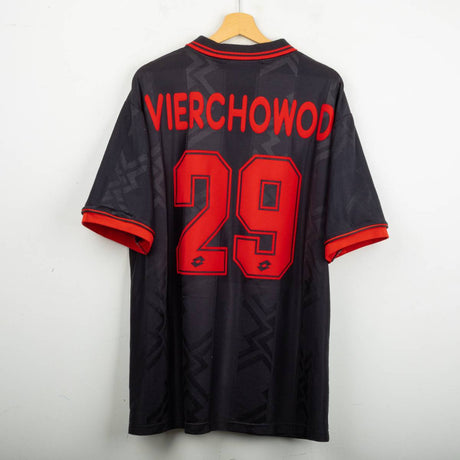 Maglia Third Milan Lotto Vierchowod 29 1996/1997 by LOTTO - Home