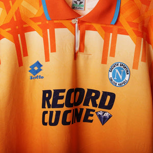 Maglia third Napoli Lotto arancione 1994/1995 by LOTTO - Home (5)