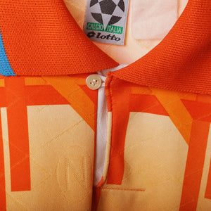 Maglia third Napoli Lotto arancione 1994/1995 by LOTTO - Home (7)
