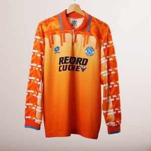 Maglia third Napoli Lotto arancione 1994/1995 by LOTTO - Home