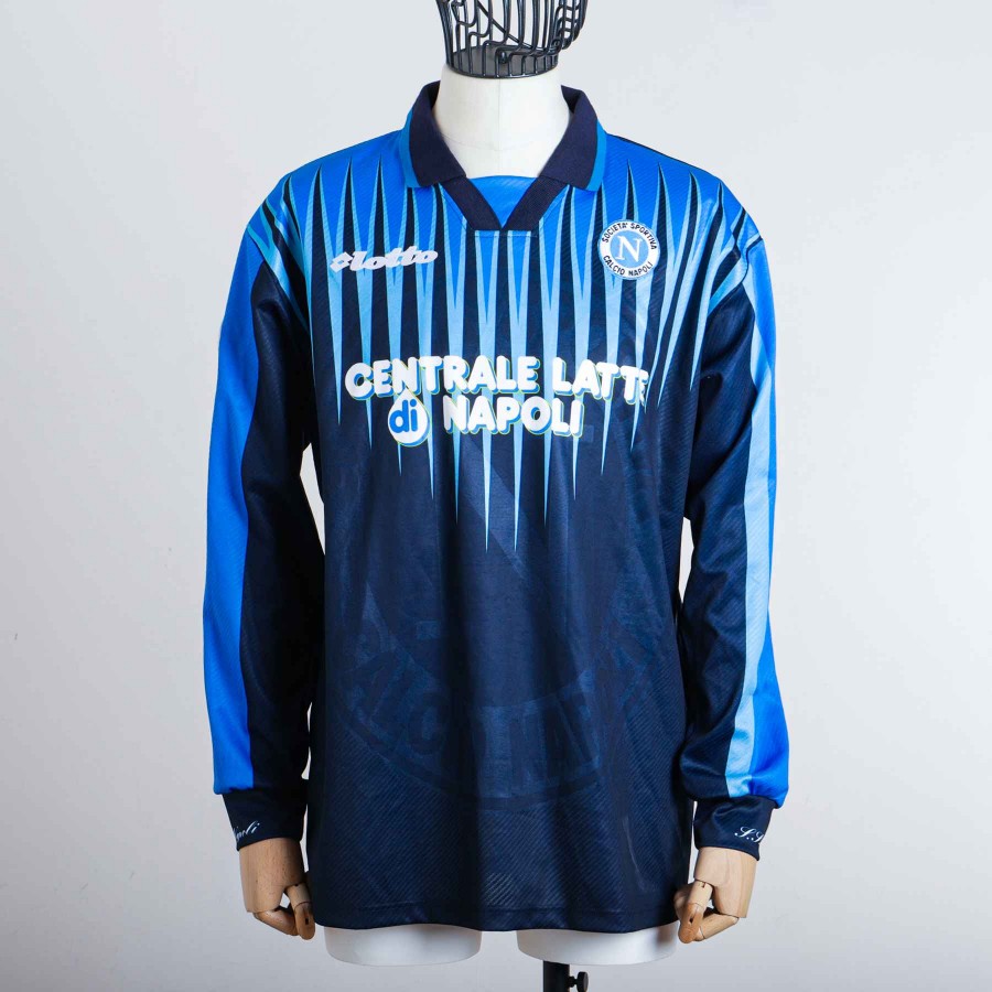 MAGLIA THIRD NAPOLI LOTTO BOGHOSSIAN 5 1996/1997 by LOTTO - Home (2)