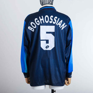 MAGLIA THIRD NAPOLI LOTTO BOGHOSSIAN 5 1996/1997 by LOTTO - Home