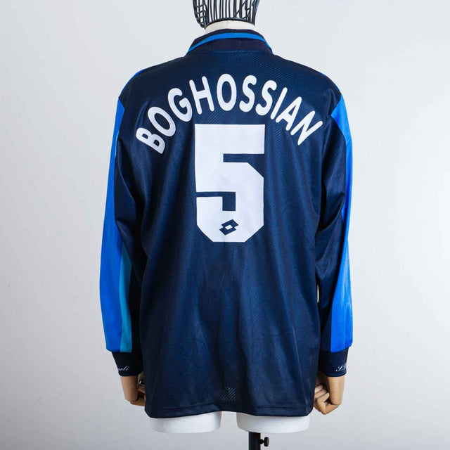 MAGLIA THIRD NAPOLI LOTTO BOGHOSSIAN 5 1996/1997 by LOTTO - Home