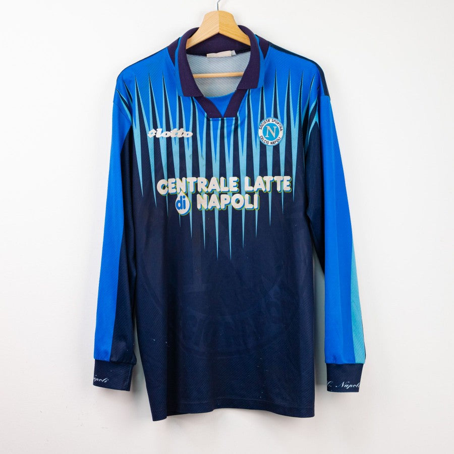 Maglia Third Napoli Lotto Caio 8 ml 1996/1997 by LOTTO - Sponsor 80/90 (2)