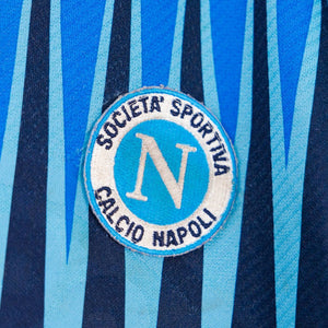 Maglia Third Napoli Lotto Caio 8 ml 1996/1997 by LOTTO - Sponsor 80/90 (3)