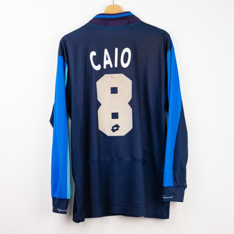 Maglia Third Napoli Lotto Caio 8 ml 1996/1997 by LOTTO - Sponsor 80/90