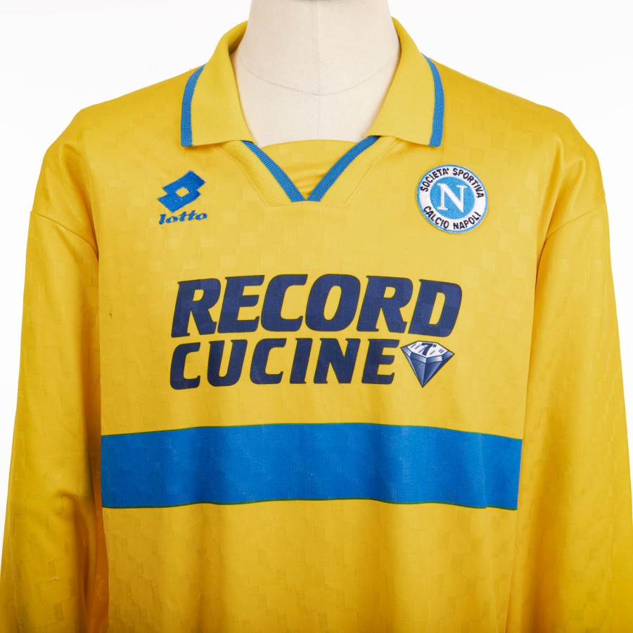 Maglia third Napoli Lotto Carbone 10 1995/1996  by LOTTO - Home (10)