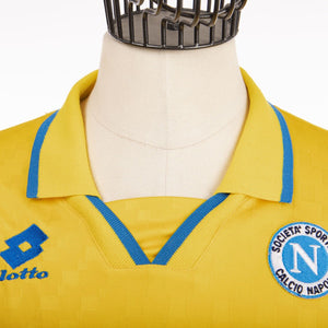 Maglia third Napoli Lotto Carbone 10 1995/1996  by LOTTO - Home (6)