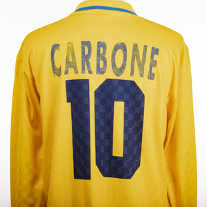 Maglia third Napoli Lotto Carbone 10 1995/1996  by LOTTO - Home (9)