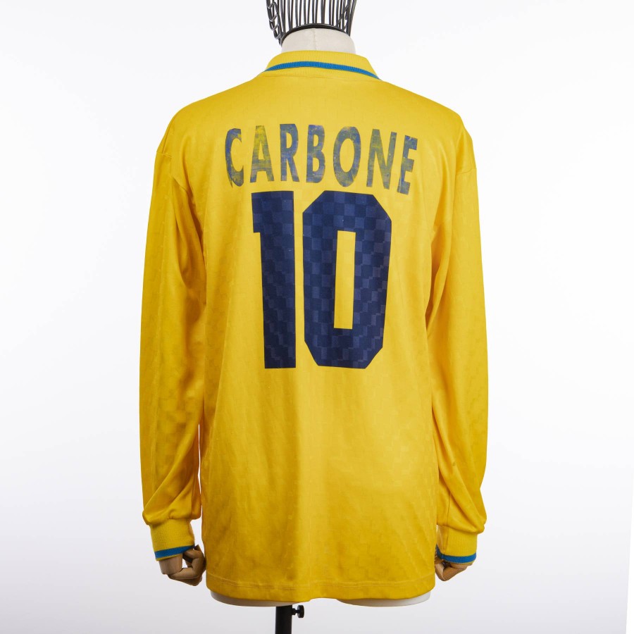 Maglia third Napoli Lotto Carbone 10 1995/1996  by LOTTO - Home