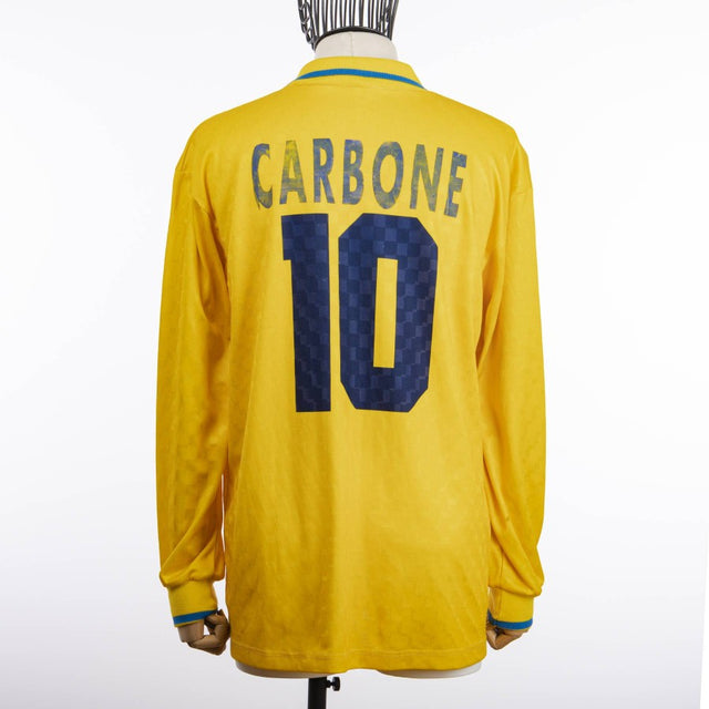 Maglia third Napoli Lotto Carbone 10 1995/1996  by LOTTO - Home