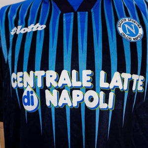 MAGLIA THIRD NAPOLI LOTTO N10 BETO 1996/1997 by LOTTO - Serie A (10)