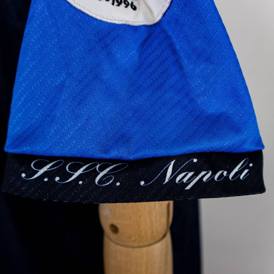 MAGLIA THIRD NAPOLI LOTTO N10 BETO 1996/1997 by LOTTO - Serie A (11)