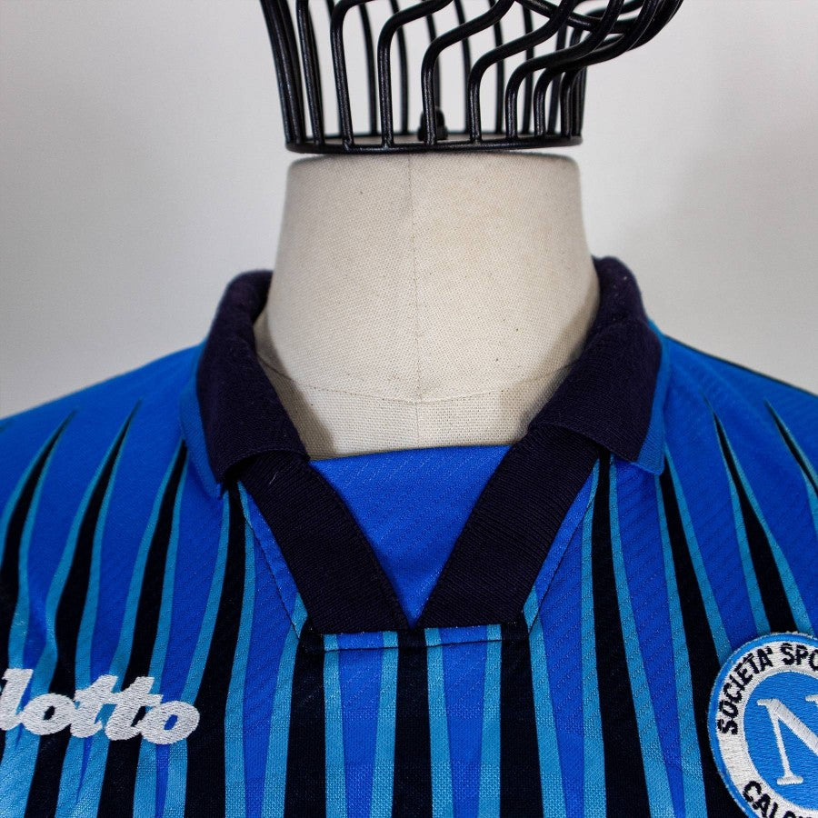 MAGLIA THIRD NAPOLI LOTTO N10 BETO 1996/1997 by LOTTO - Serie A (12)