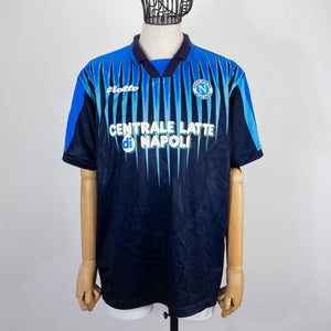 MAGLIA THIRD NAPOLI LOTTO N10 BETO 1996/1997 by LOTTO - Serie A (3)